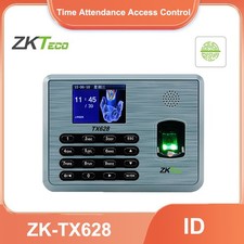 ZKTeco TX628 TCP/IP Fingerprint Time Attendance 125K Card Fingerprint Time Clock