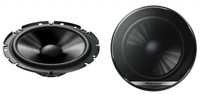 Pioneer TS-G170C 16,5 Cm Komponenten-Lautsprecher 300 Watt Rms: 45 Watt