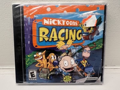 Nickelodeon - Nicktoons Racing PC CD Win 95/98/ME/XP New Sealed 2001 SpongeBob