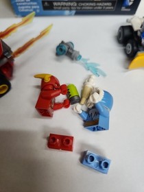 LEGO Super Heroes: Mighty Micros: the Flash Vs. Captain Cold (76063) Used.