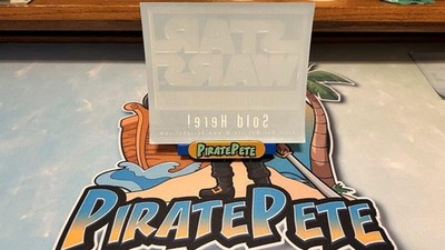 Decipher Star Wars CCG Store Window Sticker Accessory Collectible