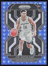 2021-22 Panini Prizm NBA 75th Anniversary Joe Wieskamp #322 Rookie Spurs