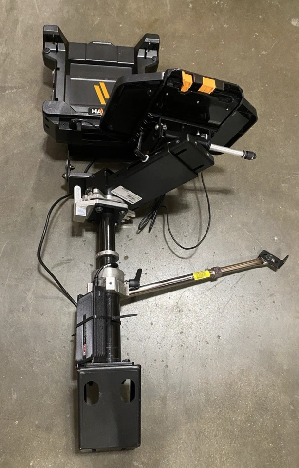 Havis Passenger Side Pedestal w/ Tablet Dock Bracket , Keyboard Mount Assembly - Image 3 of 4