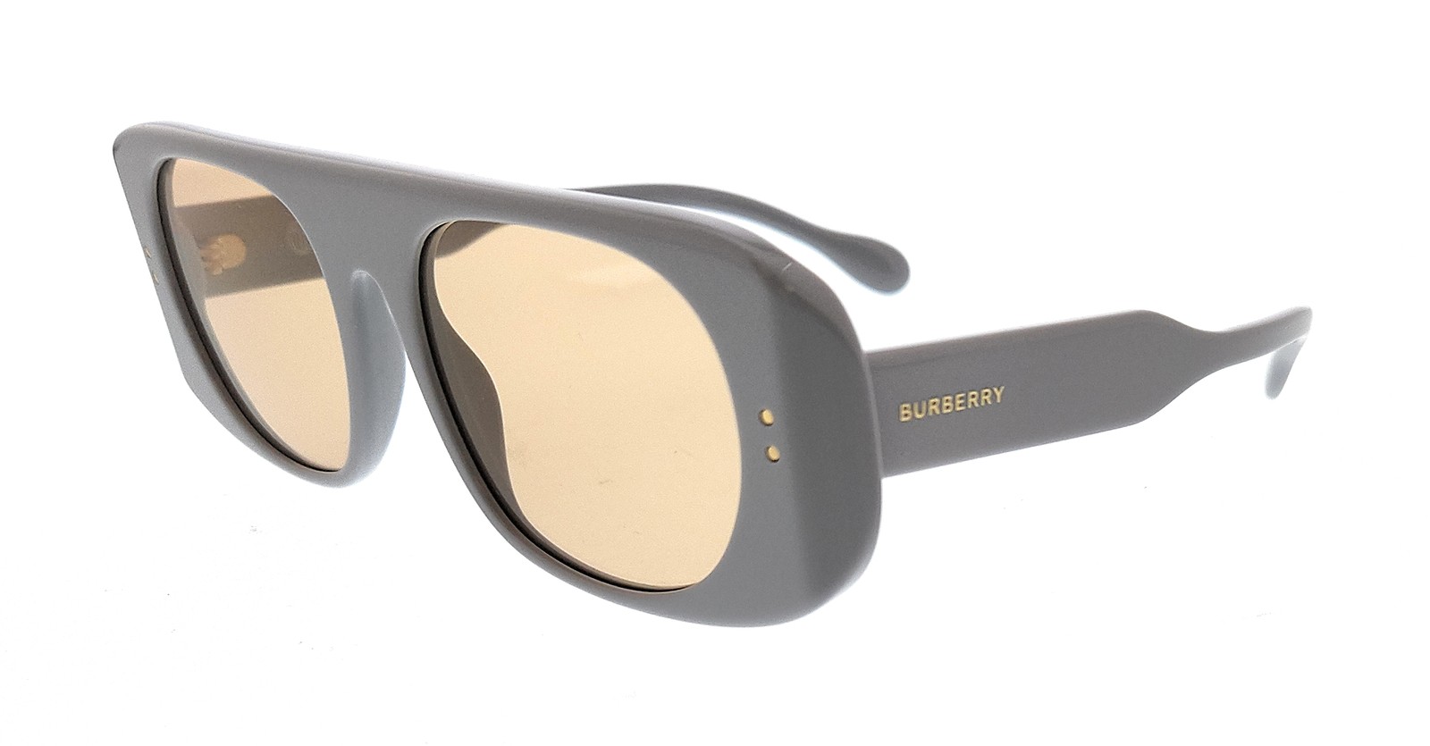 Солнцезащитные очки Burberry 0BE4322 388073 Серые квадратные 28390₽