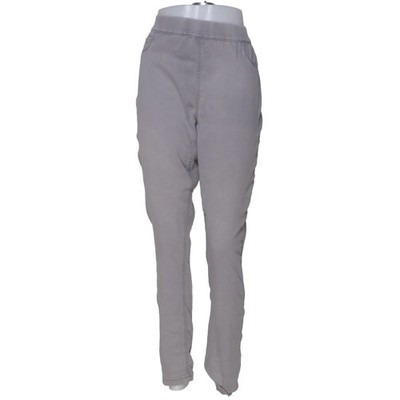 Laura Torelli Collection, Hose, Größe: L, Grau, Einfarbig, Denim, Damen #NVS