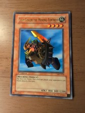 Gear Golem the Moving Fortress AST-018 1st Edition Ultra Rare Yu-Gi-Oh