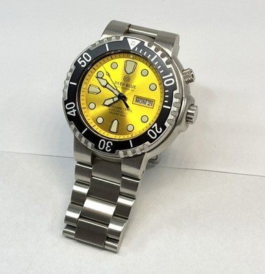 Deep Blue Pro Sun Diver 1k Yellow Automatic