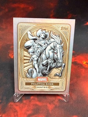 2025 Topps Marvel Mint Bronze  #18 Phantom Rider