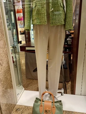 Damenhose - Freizeithose in beige  von C & A CANDA Gr. 38/ 40  - Bild 1 von 4