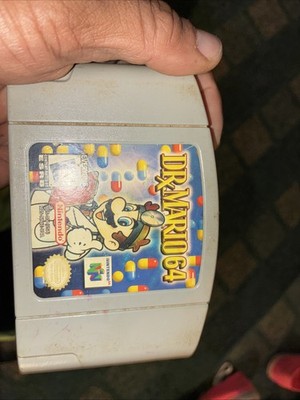 Dr.Mario Game 64 For Nintendo 64