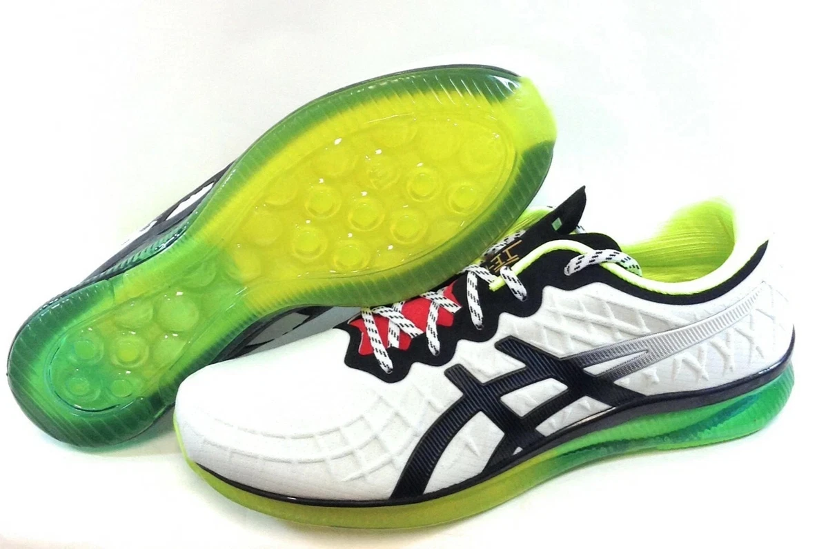 スパイク・シューズ asics GEL-QUANTUM INFINITY ASICS Gel Quantum Infinity White Yellow for Sale | Authenticity