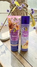 Bath Body Works DISNEY PRINCESS RAPUNZEL Fragrance Mist Body Cream Set of 2