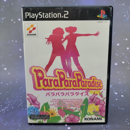 Para Para Paradise (Sony PlayStation 2) JAPANESE PS2 Video Game 1025