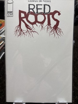 Red Roots #1 Blank Variant Cover Near Mint