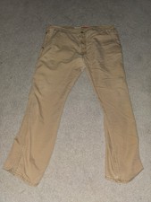 Brown Work Cargo Pants