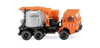 Wiking 068904 Kommunal - Gussasphaltkocher | MaßStab 1:87 | Spur H0 | Neu/Ovp
