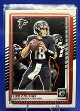2025 Panini Donruss Optic - Kirk Cousins #89