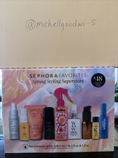 Sephora Favorites Spring Styling Superstars Hair Gift Set, Free Shipping 9 pcs 