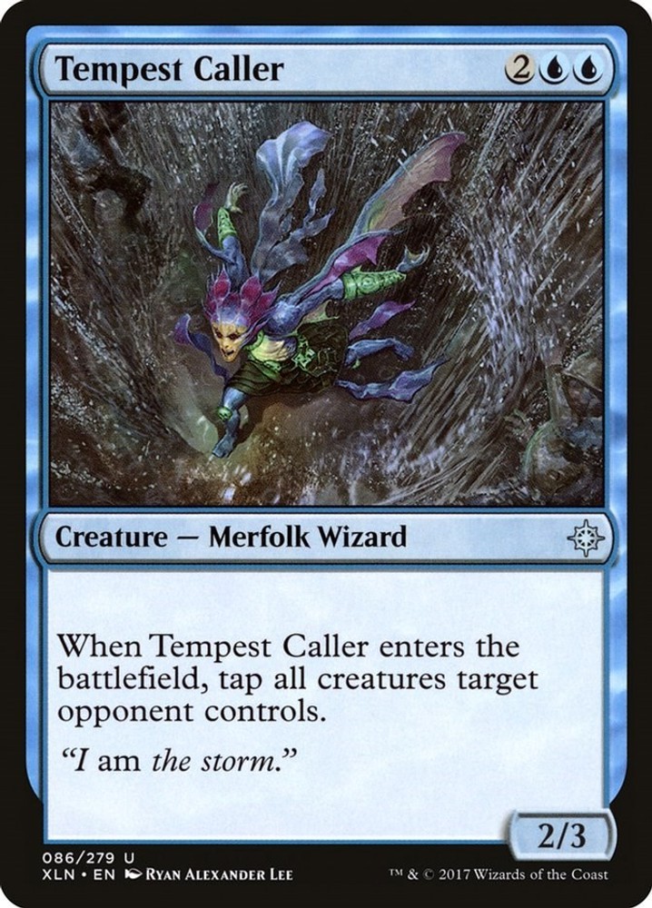 Tempest Caller EN MTG Ixalan - 86 LP