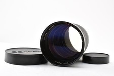  Mint Contax Carl Zeiss Planar T 135mm f/2 AEG Lens C/Y from Japan 888