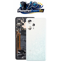 OEM Back Cover Case Cover for Xiaomi Poco F5 White