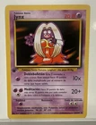 Pokémon Jynx 1st Editon Base Set 31/102 Spanish Uncommon Regular 1999