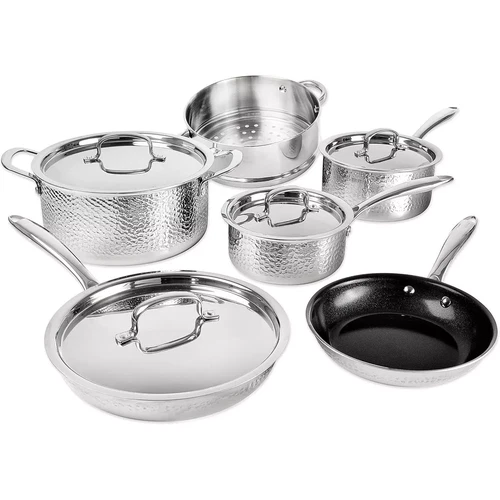 Granitestone Stainless Steel Cookware Set - Thumbnail 3