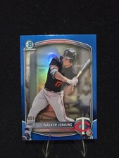 2025 Bowman Draft - Chrome Walker Jenkins #BDC-159 Blue Refractor /150 (RC)