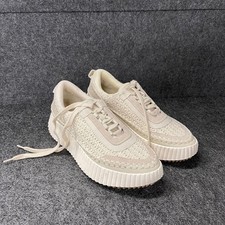 DOLCE VITA Dolen Platform Sneakers Women's Size 7 Sandstone