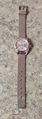 Invicta Angel Model 27454 Ladies Quartz Watch 35mm Stainless Steel Pre-owned