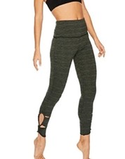 Free People Movement 7/8 Revolve Legging / Heathered Green / Size XS