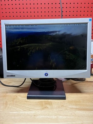 Emachines Flat Panel Monitor E17T4W 17'' w/ Stand *