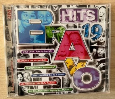Bravo Hits 19 - 2 CD`s Janet Jackson, Blümchen, Spice Girls, Mr. President u.s.w