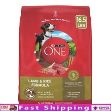 High Protein Dry Dog Food Lamb Rice Immune Support Joint Healthy 16.5 lb New US 2.88 per pound