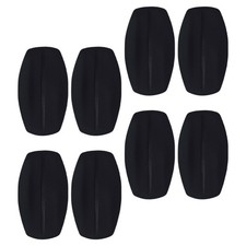 8 Pcs Soft Bra Strap Pads Bras Holding Holders for Slipping Cushions Women