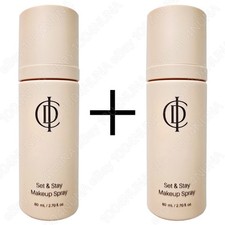 INCELLDERM ICD Set Stay Makeup Spray 80ml x2 Long Lasting Finishing Fixer