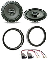 Pioneer 170Watt 2-Wege 16,5Cm Lautsprecher FüR Seat Skoda Mitsubishi VW TüR Fron