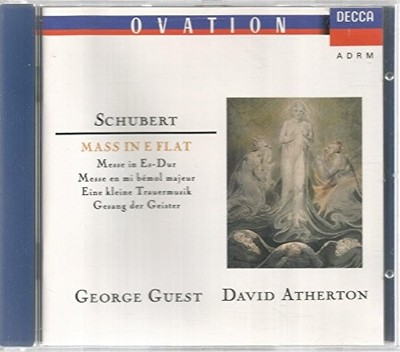 David Atherton - Mass in E Flat - David Atherton CD MBVG The Cheap Fast Free