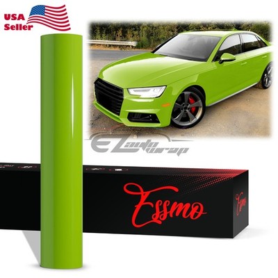 ESSMO PET Super Gloss Car Vehicle Vinyl Wrap Decal Glossy Decal Sticker Film DIY