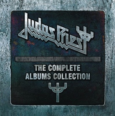 JUDAS PRIEST - COMPLETE ALBUM COLLECTIONS 19 CD HEAVY METAL HARD ROCK NEU