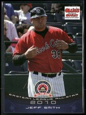 Jeff Smith 2010 Eastern League All Star Set Card