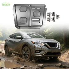 Steel Engine Splash Shield For Nissan Murano 2015-2024 Under Engine Cover Guard
