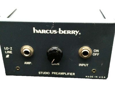 Barcus Berry Studio-Vorverstärker Gitarreneffekt kostenloser Versand aus Japan