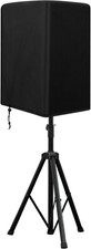 Speaker Cover for 12 Inch PA/DJ Powered Mounted on Stand, 12