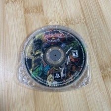 Darkstalkers Chronicle The Chaos Tower (Sony PSP UMD) Disc Only Untested