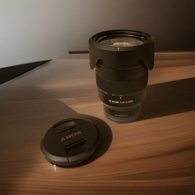 Sony Fe 24-105mm F4 G OSS Zoom  Lens
