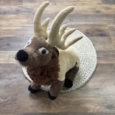 Wild Republic Elk Plush Realistic Stuffed Animal 12”
