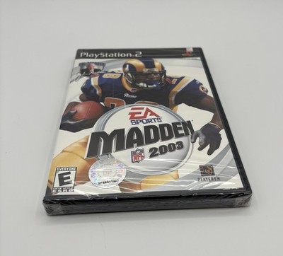 Vintage Sony Playstation 2-NFL EA Sports-Madden 2003-NEW/SEALED/MINT