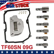 TF60SN 09G Transmission Solenoid Kit Fits for 2005-2010 Jetta 2.5L 06-17 Beetle