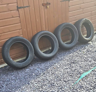 4 Car Tyres In Excellent Condition 195 55 R15 COLLECTION ONLY
